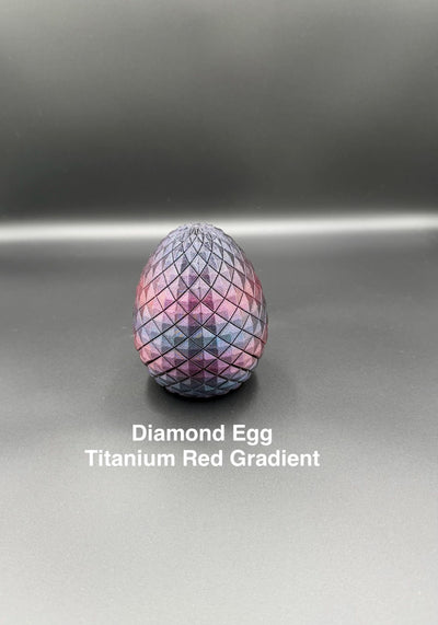 3D Printed Dragon Egg: Fantasy Decor, Collectible Mystery Gift stocking Stuffer
