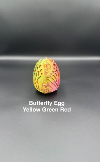 3D Printed Dragon Egg: Fantasy Decor, Collectible Mystery Gift stocking Stuffer