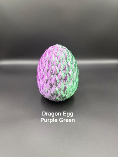 3D Printed Dragon Egg: Fantasy Decor, Collectible Mystery Gift stocking Stuffer