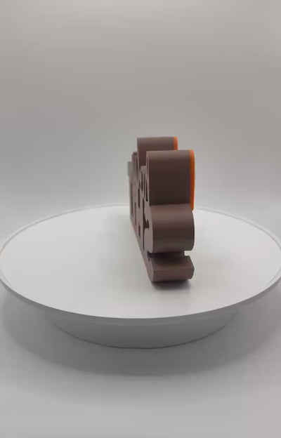 3D Printed "Holy Shit" Sign: Funny Desk Decor, Gag Gift