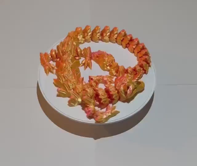 3D Printed Articulated Alicorn Dragon: Fantasy Collectible Desk Toy, Toddler Room & Bookshelf Decor, Sensory Toy, Birthday Gift,