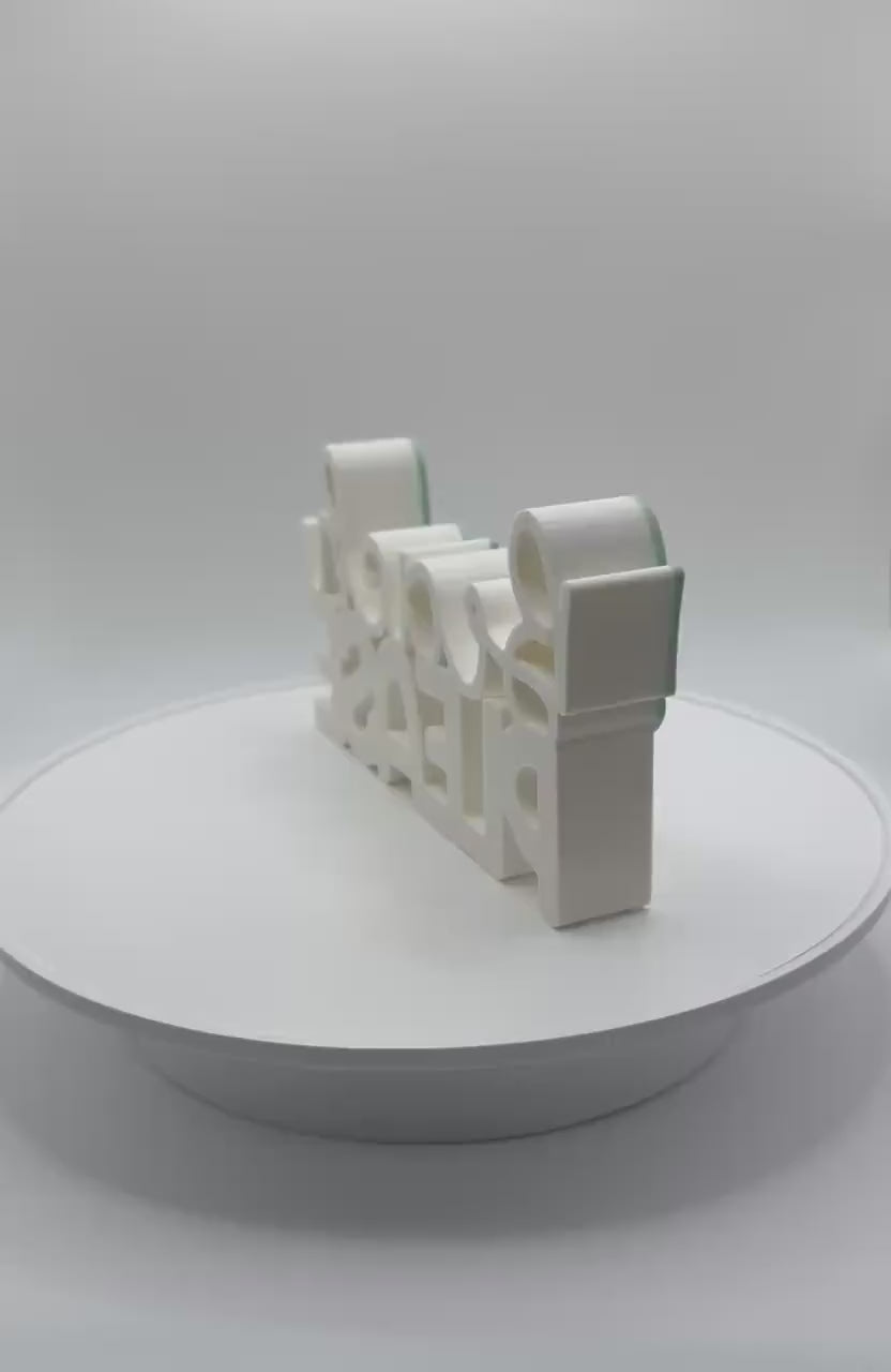 3D Printed Beach Please Sign: Funny Coastal Decor and Home Decor
